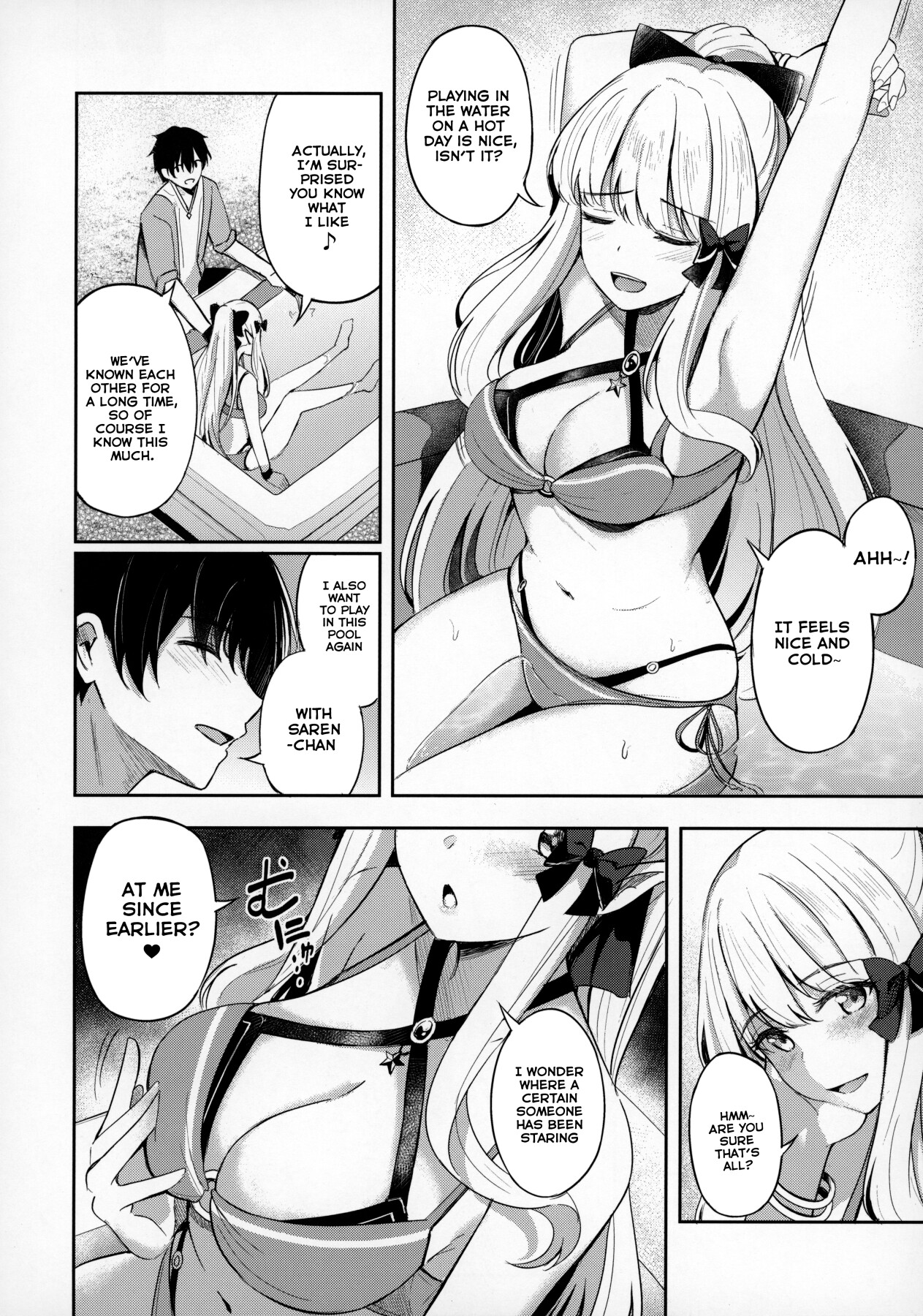 Hentai Manga Comic-Play With Salen-Read-7